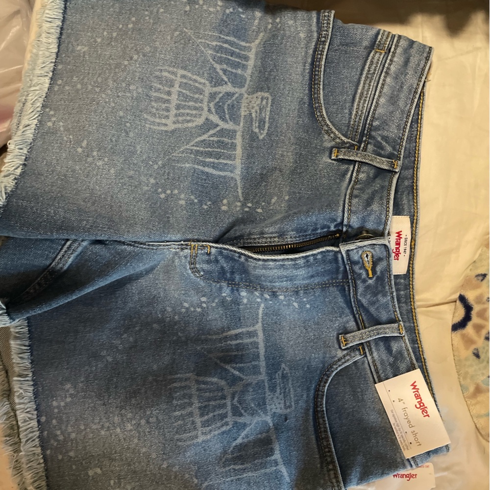 Wrangler with thunderbird design